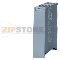 Communications processor CP 1545-1 for connection of SIMATIC S7-1500 to Industrial Ethernet; TCP/IP, UDP, S7 communication, Security (firewall), SNMPv1/v3, DHCP, FTP client/server, email, IPv4/IPv6, time-of-day synchronization via NTP, connection to cloud