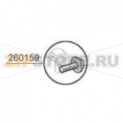 Vite TE M4x12 Flan.Inox H36900 Comenda LB 200 Vite TE M4x12 Flan.Inox H36900 Comenda LB 200Запчасть на сборочном чертеже под номером: 260159Название запчасти на итальянском языке: Vite TE M4x12 Flan.Inox H36900 Comenda LB 200