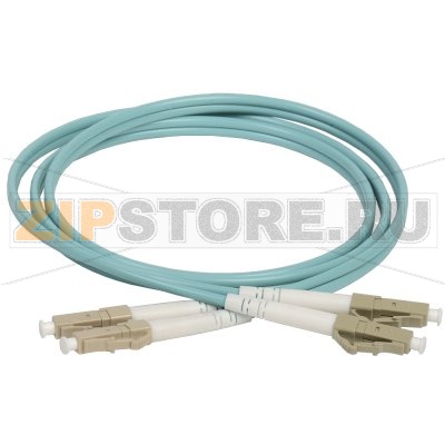 ITK Оптический (патч-корд), MM, 50/125 (OM3), LC/UPC-LC/UPC,(Duplex),1м 