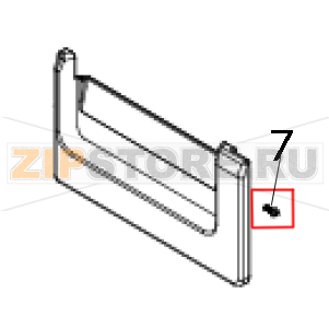 Screw, M3*8, MOQ 50 pcs TSC ME240 Screw, M3*8, MOQ 50 pcs TSC ME240Запчасть на деталировке под номером: 7