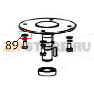 Plain washer Hurakan HKN-10SN Plain washer Hurakan HKN-10SNЗапчасть на деталировке под номером: 89