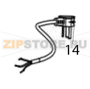 Power cord Hurakan HKN-FR1GM Power cord Hurakan HKN-FR1GMЗапчасть на деталировке под номером: 14