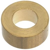 DISTANZIALE OTTONE ø 14x7,5x6 mm