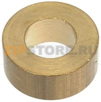 DISTANZIALE OTTONE ø 14x7,5x6 mm 