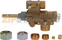 ГАЗОВЫЙ КРАН 23S/O