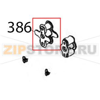 Rullo interno per dos. detergente Vortmax DDM 660 Rullo interno per dos. detergente Vortmax DDM 660Запчасть на деталировке под номером: 386