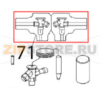 Thermost. valve guard Angelo Po IA51