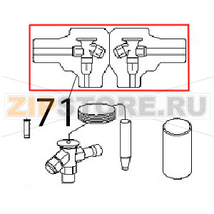 Thermost. valve guard Angelo Po IA51 Thermost. valve guard Angelo Po IA51Запчасть на деталировке под номером: 71
