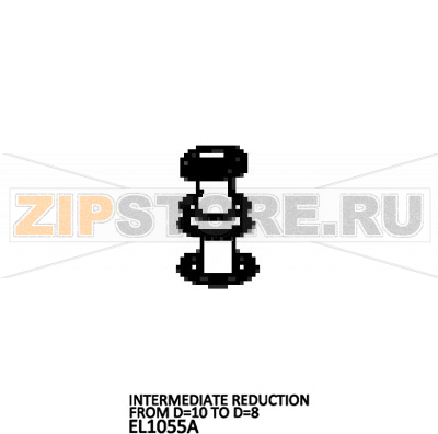 Intermediate reduction from D=10 TO D=8 Unox XVC 105E Intermediate reduction from D=10 TO D=8 Unox XVC 105EЗапчасть на деталировке под номером: 66Название запчасти на английском языке: Intermediate reduction from D=10 TO D=8 Unox XVC 105E