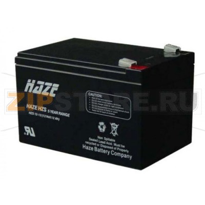 Haze HZS12-12 AGM аккумулятор Haze HZS12-12Напряжение: 12V. Емкость: 12Ah Габариты: 150х97х94мм. Вес: 3,93кг