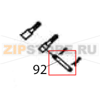 Pin bolt Hurakan HKN-IP10F