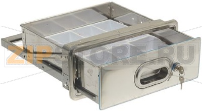 ВЫДВИЖНОЙ ЯЩИК-КАССЫ С КЛЮЧОМ 