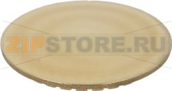 BURNER CAP PRINTED BRASS POLISHED 