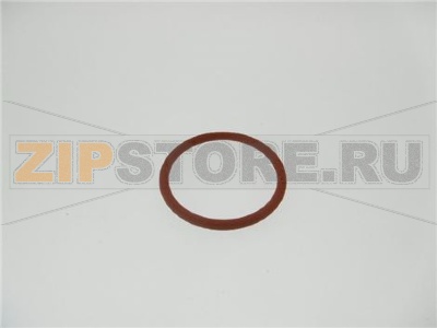 O-Ring 39,7 X 3,5 Silicone Red 