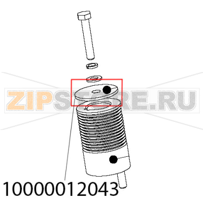 Шайба Abat МКК-300 Шайба Abat МКК-300Запчасть на деталировке под номером: 10000012043