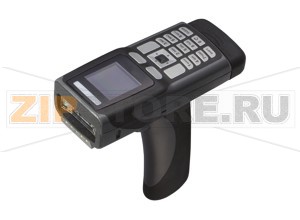 Портативный считыватель двухмерных кодов Handheld reader OHV300-F224-B15 Pepperl+Fuchs Описание оборудованияHandheld reader with Bluetooth for all common 1-D and 2-D codes with LC display and keyboard