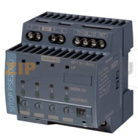 SITOP PSE200U 10 A, МОДУЛЬ СЕЛЕКТИВНОСТИ, 4 КАНАЛА, ВХОД: =24 В, ВЫХОД: =24 В/ 10 А НА КАЖДЫЙ КАНАЛ. ВЫХОДНОЙ ТОК НАСТРАИВАЕТСЯ В ДИАПАЗОНЕ 3 — 10 А Siemens 6EP1961-2BA21