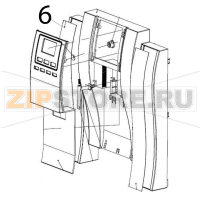 Membrane panel (left) Hurakan HKN-ME709