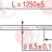 ТЭН RSV-125 450ВТ 230В - ТЭН RSV-125 450ВТ 230В