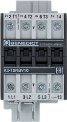 КОНТАКТОР BENEDIKT/JAGER K3-10NBV10 RATIONAL 40.06.453P 