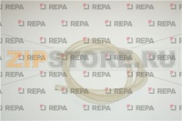 TUBO SILICONE 2,5X5 60SH L.600