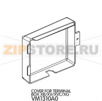Cover for terminal box Unox XBC 605