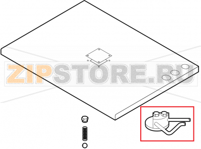 Washing system external assembly - until nμ2904 Lainox ME061T   Washing system external assembly - until nμ2904 Lainox ME061TЗапчасть на сборочном чертеже под номером: 1Название запчасти на английском&nbsp;языке: Washing system external assembly - until nμ2904 Lainox ME061T