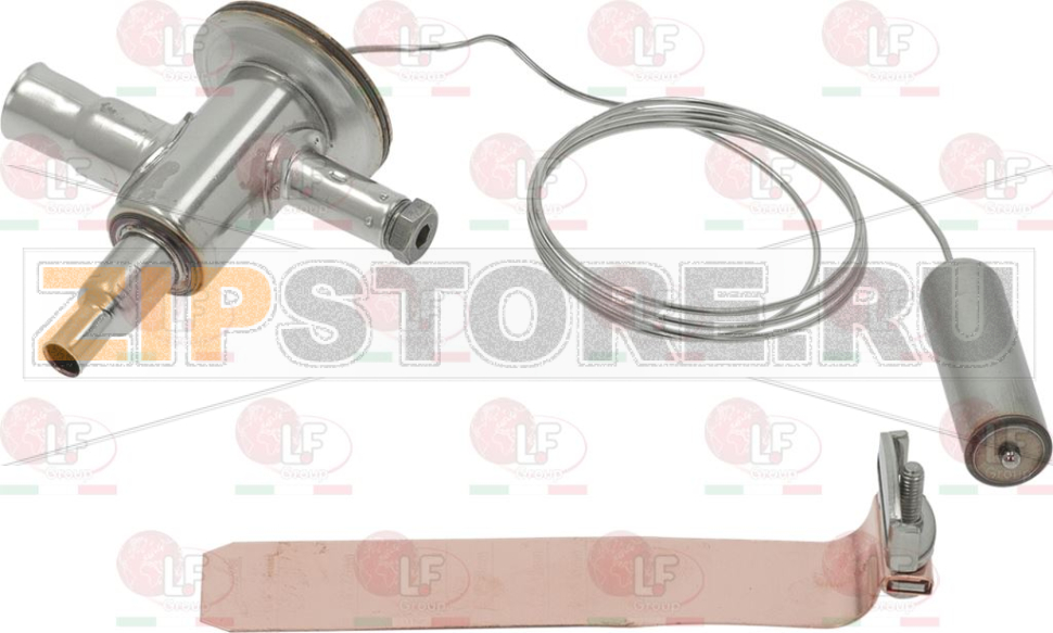 ТЕРМОСТАТИЧЕСКИЙ КЛАПАН TUB 1 R134A 
