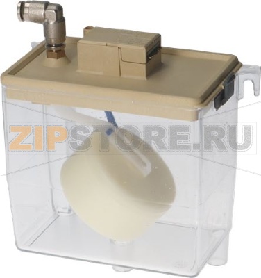 БАЧОК С МАЛЫМ УРОВНЕМ ВОДЫ 