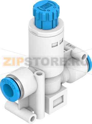 Регулятор давления Festo VRPA-C-Q6-E 