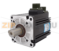 Серводвигатель 380 В, 3000 об/мин, 4.9 Н·м, 1.5 кВт, фланец: 100 мм, IP67, без тормоза Inovance MS1H2-15C30CD-A331R-INT