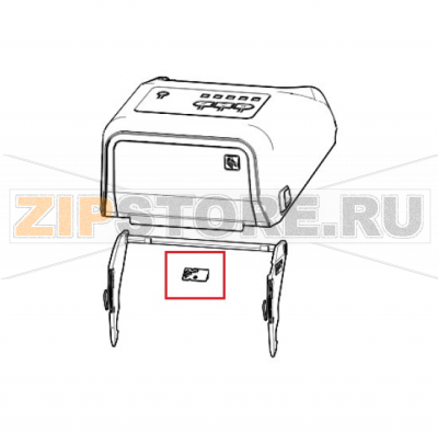 Сенсор риббона Zebra ZD420 Thermal Transfer Сенсор риббона Zebra ZD420 Thermal TransferЗапчасть на сборочном чертеже под номером: 4Название запчасти Zebra на английском языке: Ribbon Out Sensor