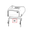 Сенсор риббона Zebra ZD420 Thermal Transfer