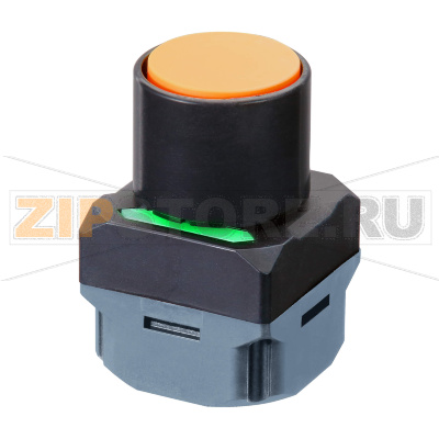 Переключатель кнопочный Omron A2W-TB-WC1 EU2YB 