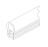 Guarnizione siliconica Cod.Elasil-50/N Bake Off Mistral 10TTR