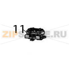 Lower media sensor (blackline sensor) Zebra ZD611 RFID Thermal Transfer Lower media sensor (blackline sensor) Zebra ZD611 RFID Thermal TransferЗапчасть на деталировке под номером: 11