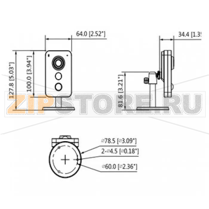 IP-камера Dahua DH-IPC-K35Р 