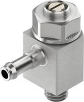 Дроссель с обратным клапаном Festo GRLZ-M5-PK-3-B