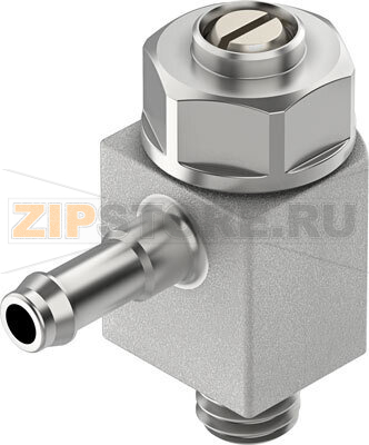 Дроссель с обратным клапаном Festo GRLZ-M5-PK-3-B 