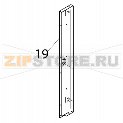 Complete handle door Fagor VPE-101 Complete handle door Fagor VPE-101Запчасть на деталировке под номером: 19Название запчасти Fagor на английском языке: Complete handle door VPE-101.