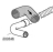 Tubo Scar.Lavabicchieri Comenda LB 200