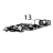 Main logic board, USB, USB host, bluetooth, modular connectivity slot Zebra ZD611 Thermal Transfer
