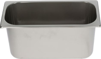 ICE-CREAM PAN ST./STEEL 360x165xh180 mm