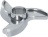 KNIFE FOR MEAT MINCER STAINLESS STEEL MO