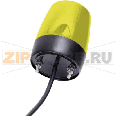 Лампа сигнальная 24 В/DC, 24 В/AC, светодиодная, жёлтая, 1 шт Auer Signalgeräte 860507405 
