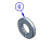 Insulation flange Bake Off Mistral 6TTR