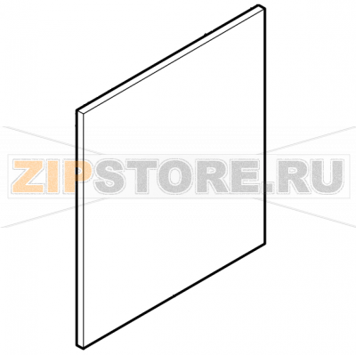 Right side panel from crxxxxxx1 Lainox VE061D   Right side panel from crxxxxxx1 Lainox VE061DЗапчасть на сборочном чертеже под номером: 7Название запчасти на английском&nbsp;языке:&nbsp;Right side panel from crxxxxxx1 Lainox VE061D