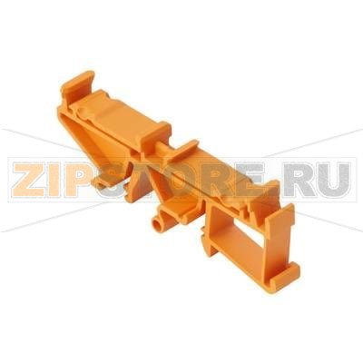 Корпус на DIN-рейку 79.2x17.55x26.55 мм, оранжевый, 20 шт Weidmüller RF 180 