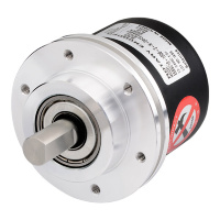 Энкодер инкрементальный с валом зажимного типа, 58 мм Autonics E58SC10-300-3-V-24-CR