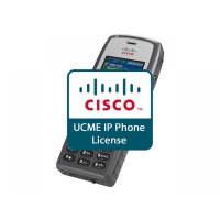 Лицензия Cisco SW-CCME-UL-7925